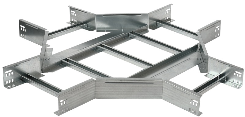 Крестовина для лестничного лотка без крышки IEK LESTA R300 200х100 фото Крестовина для лестничного лотка без крышки IEK LESTA R300 200х100 картинка